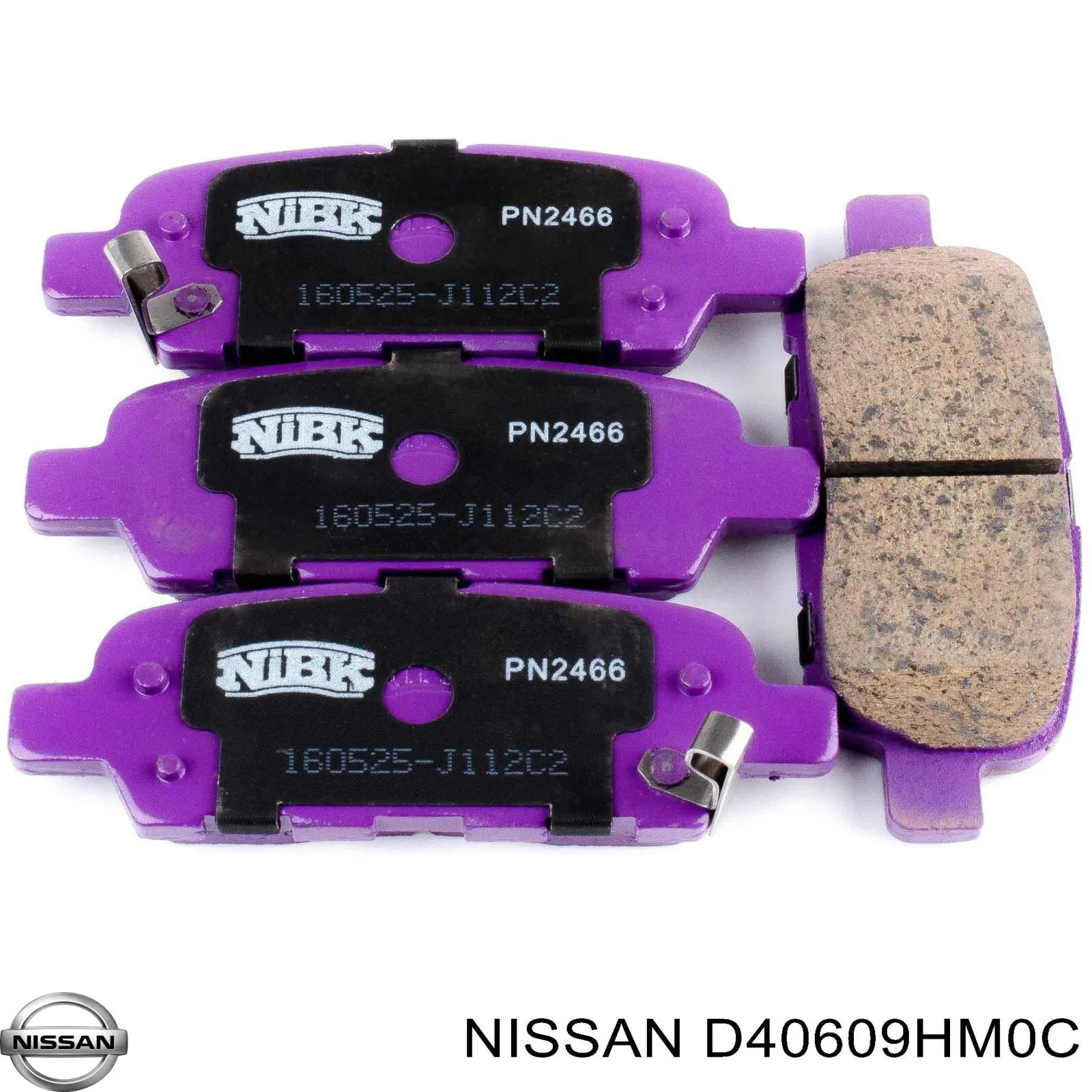  Nissan/Infiniti D40609HM0C ціна, від 25.68 USD