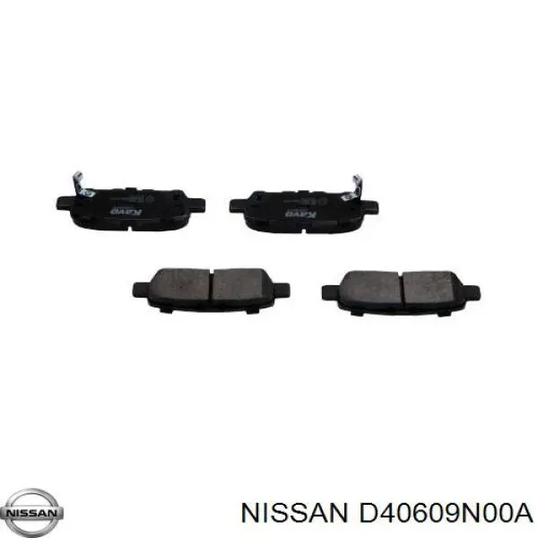 Купити D40609N00A Nissan/Infiniti Задні колодки
