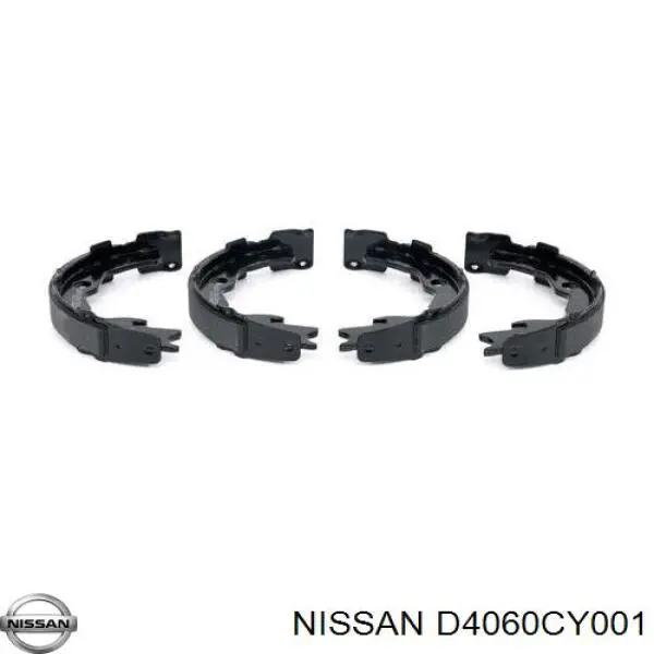 Колодки ручника D4060CY001 Nissan/Infiniti