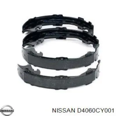 Купити D4060CY001 Nissan/Infiniti Гальмівні колодки гальма стоянки
