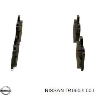 Купити D4060JL00J Nissan/Infiniti Задні колодки