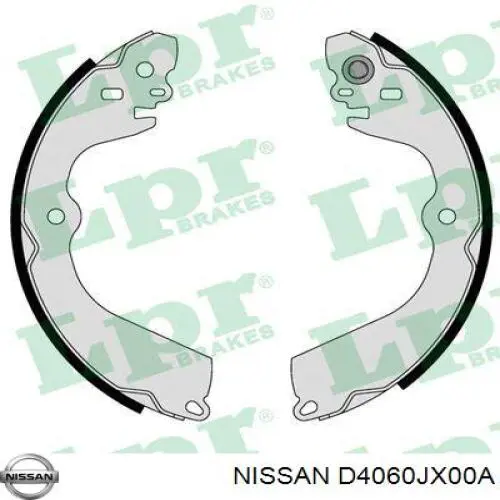 Колодки гальмові задні, барабанні Ashika 5501116 ціна, від 29.28 USD