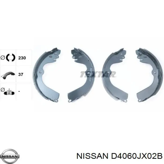  Nissan/Infiniti D4060JX02B ціна, від 67.06 USD