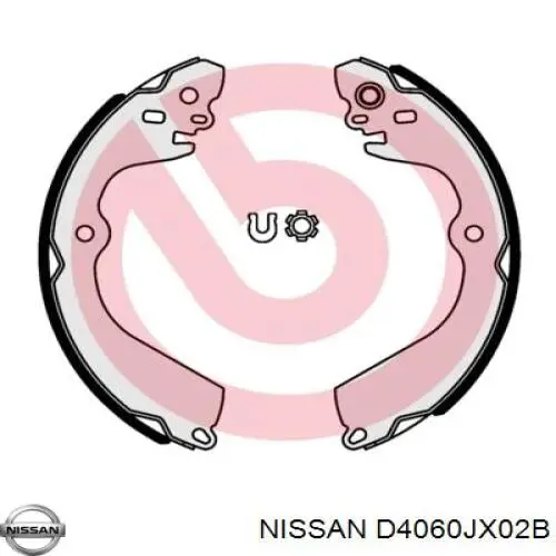 D4060JX02B Nissan/Infiniti 