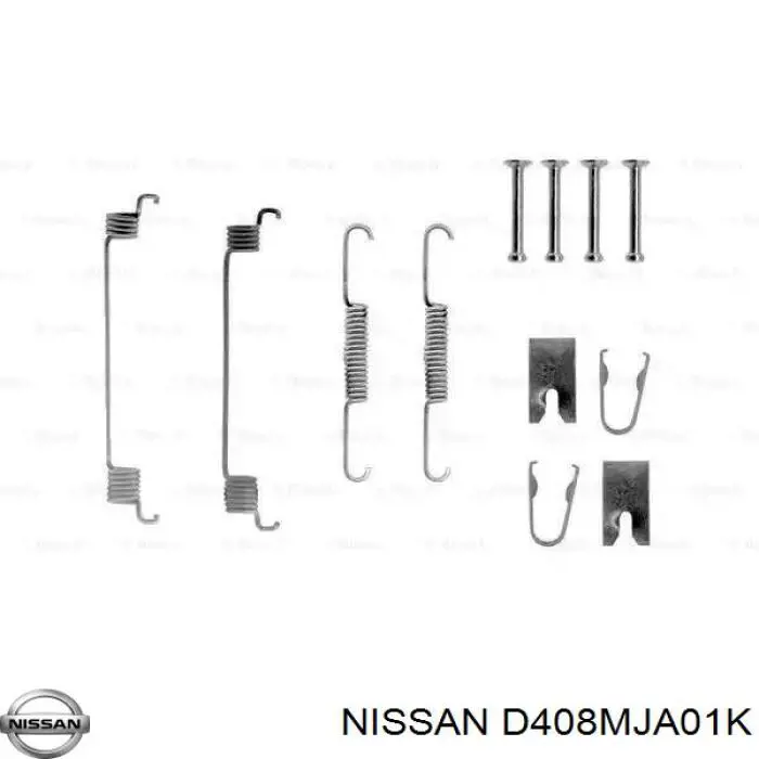 Купити D408MJA01K Nissan/Infiniti 