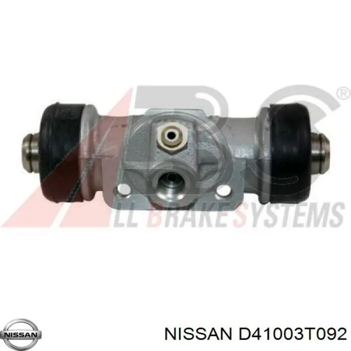 D41003T092 Nissan/Infiniti Ремкомплект заднього гальмівного циліндра
