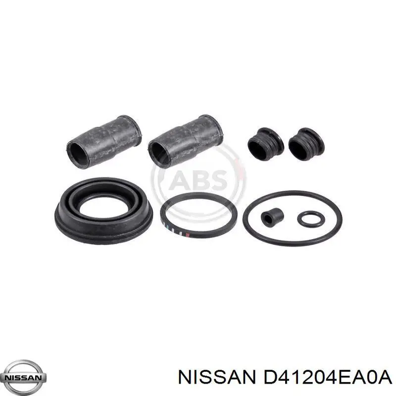 Ремкомплект супорту гальмівного переднього Nissan/Infiniti D41204EA0A ціна, від 7.61 USD