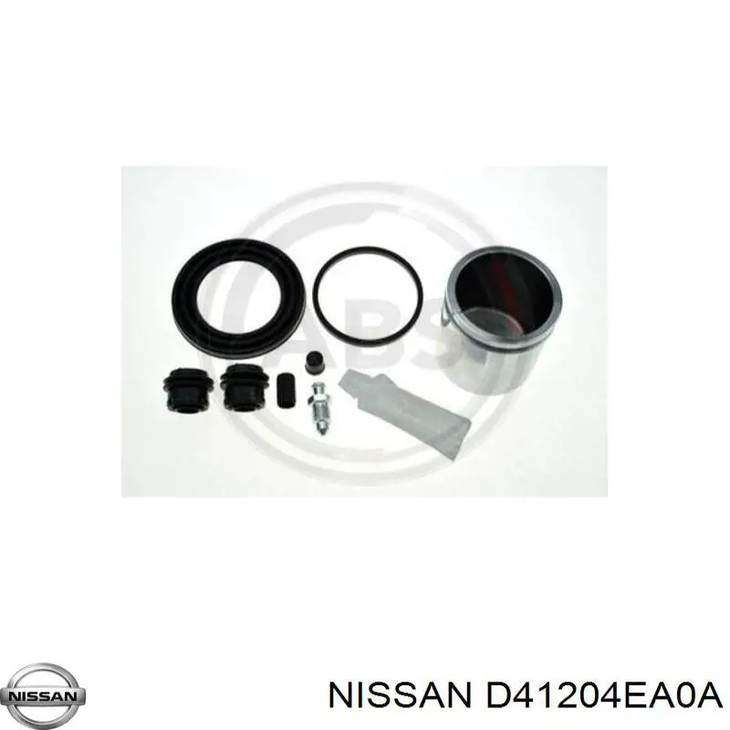 Купити D41204EA0A Nissan/Infiniti Ремкомплект переднього супорту