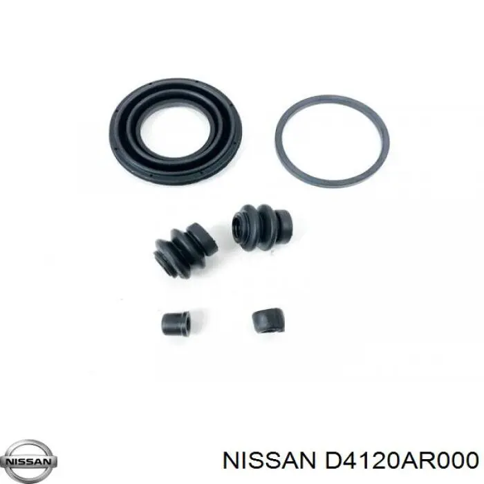 Ремкомплект заднего суппорта  NISSAN D4120AR000