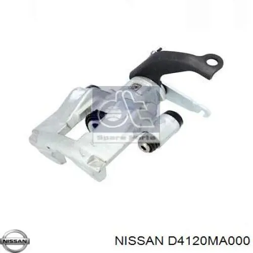 Ремкомплект супорту гальмівного переднього Nissan/Infiniti D4120MA000 ціна, від 7.86 USD