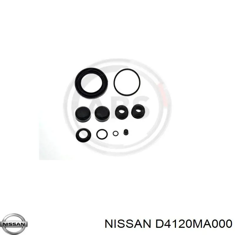 Купити D4120MA000 Nissan/Infiniti Ремкомплект переднього супорту