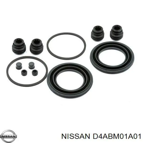 D4ABM01A01 Nissan/Infiniti Ремкомплект заднього гальмівного супорта