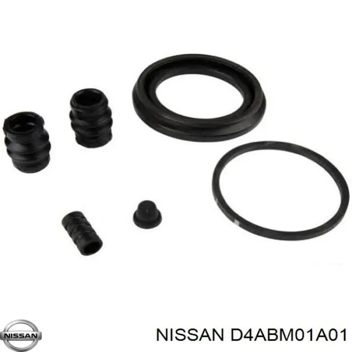Ремкомплект супорту гальмівного заднього Nissan/Infiniti D4ABM01A01 ціна, від 15.02 USD