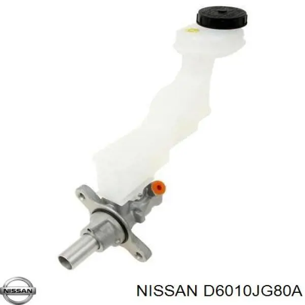 Циліндр головний гальма (Гідротормоз) Nissan/Infiniti D6010JG80A ціна, від 118.78 USD