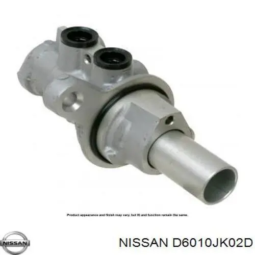Циліндр головний гальма (Гідротормоз) Nissan/Infiniti D6010JK02E ціна, від 87.99 USD