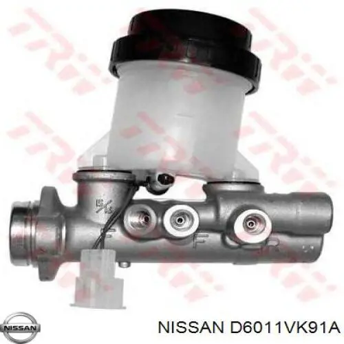  Nissan/Infiniti D6011VK91A ціна, від 107.76 USD