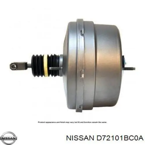 Вакуумника Nissan/Infiniti D72101BC0A ціна, від 50.39 USD