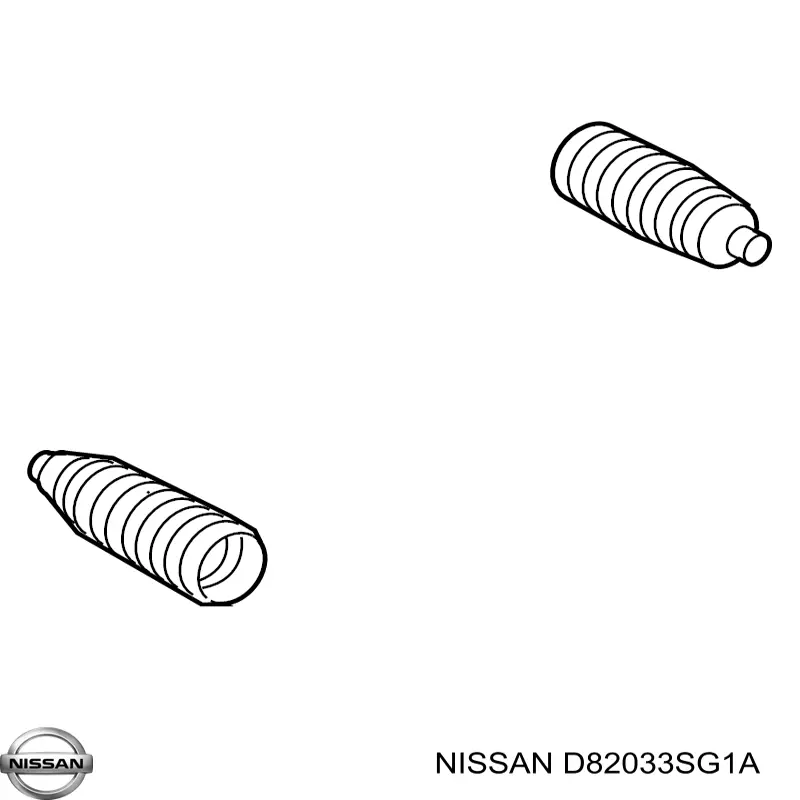  Nissan/Infiniti D82033SG1A ціна, від 18.83 USD