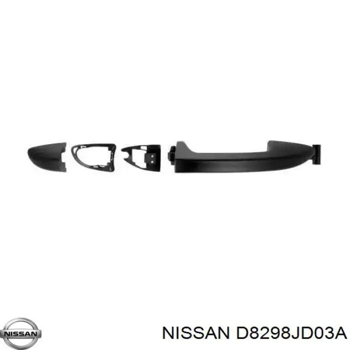 D8298JD03A Nissan/Infiniti 