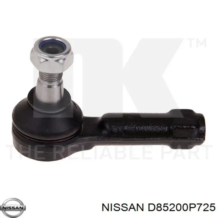 Наконечник рульовий Nissan/Infiniti D85200P725 ціна, від 10.54 USD