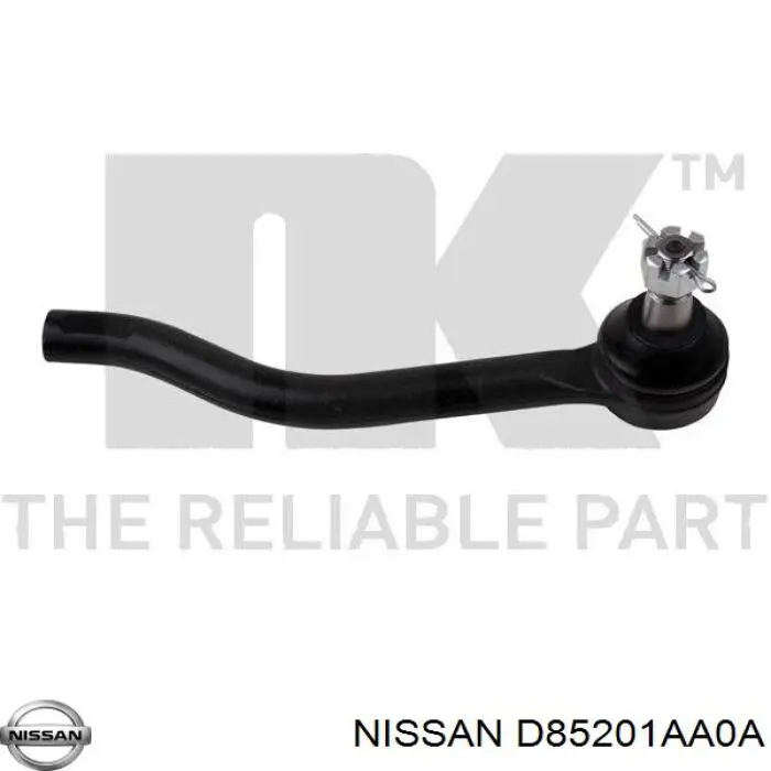 Рульовий наконечник D85201AA0A Nissan/Infiniti