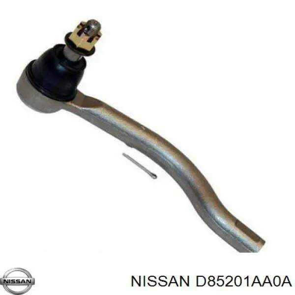 Наконечник рульовий Nissan/Infiniti D85201AA0A ціна, від 16.09 USD