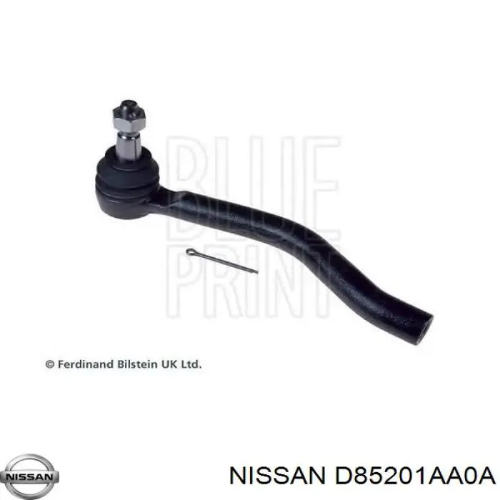 Купити D85201AA0A Nissan/Infiniti Рульовий наконечник