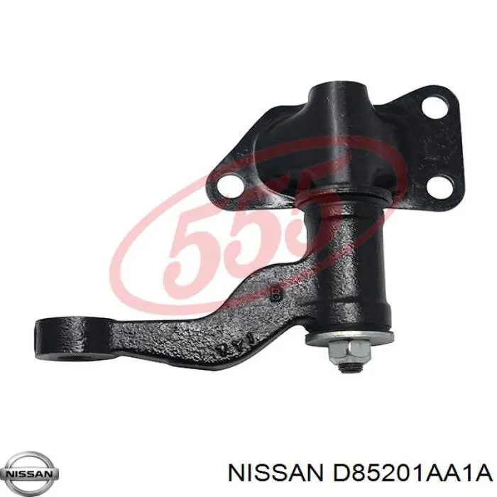 Купити D85201AA1A Nissan/Infiniti Рульовий наконечник