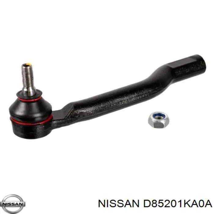 Наконечник рульовий Nissan/Infiniti D85201KA0A ціна, від 16.63 USD
