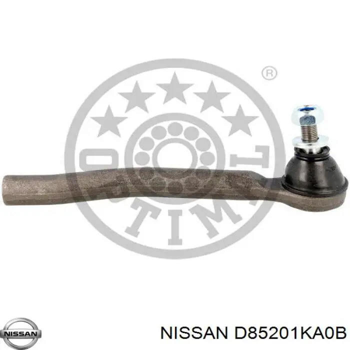Наконечник рульовий Nissan/Infiniti D85201KA0B ціна, від 16.60 USD