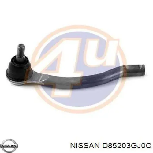 Накінечник поперечної рульової тяги Teknorot N691 ціна, від 16.34 USD