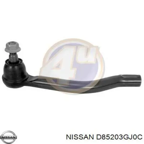 Накінечник поперечної рульової тяги Teknorot N691 ціна, від 16.93 USD