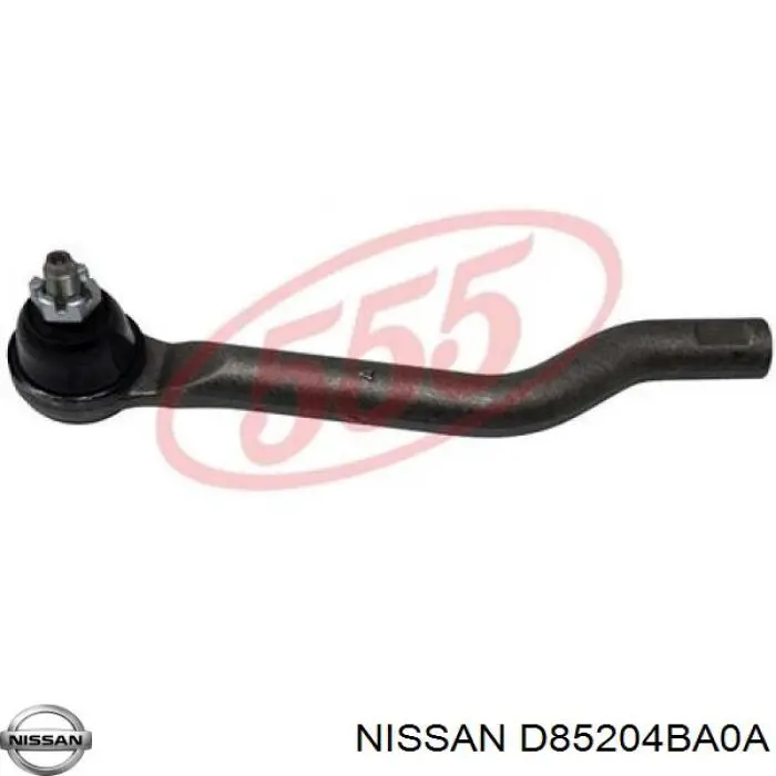 Наконечник рульовий Nissan/Infiniti D85204BA0A ціна, від 20.01 USD