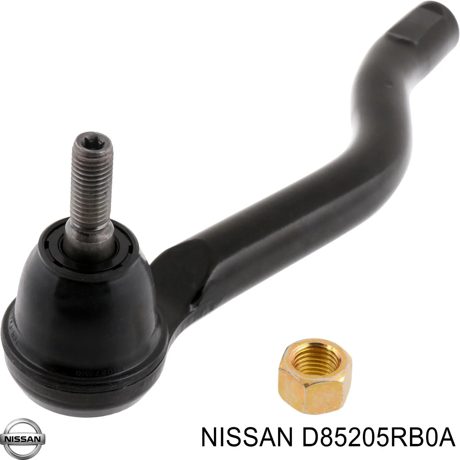 D85205RB0A Nissan/Infiniti Зовнішній наконечник рульової тяги