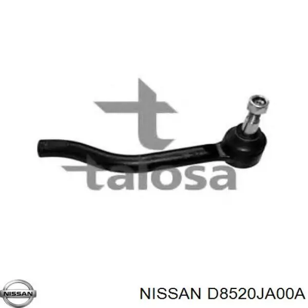 Наконечник рульовий Nissan/Infiniti D8520JA00A ціна, від 16.34 USD