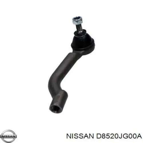 Наконечник рульовий Nissan/Infiniti D8520JG00A ціна, від 14.42 USD