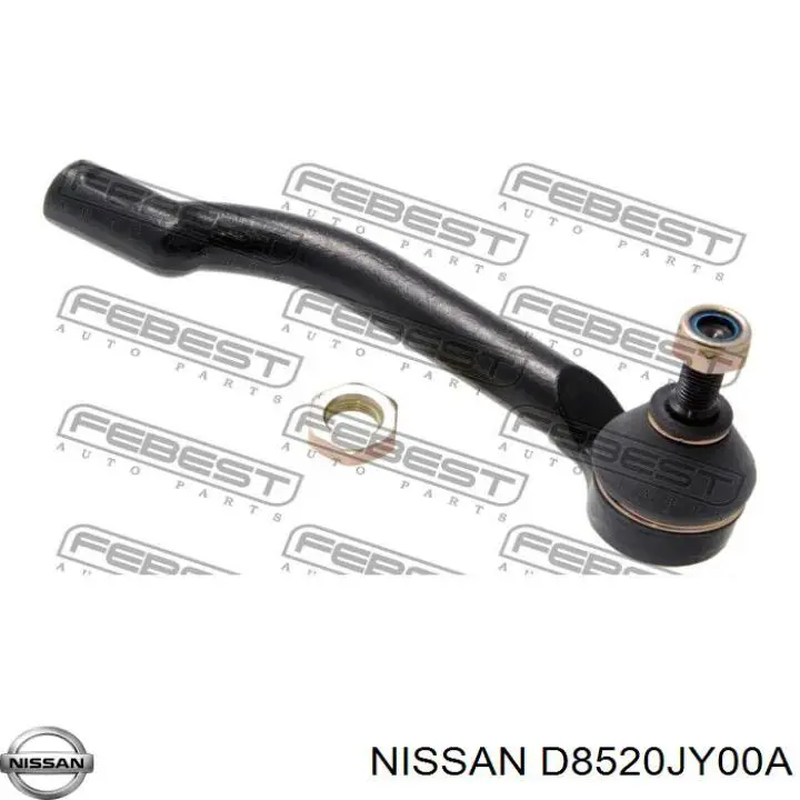 Наконечник рульовий Nissan/Infiniti D8520JY00A ціна, від 15.19 USD