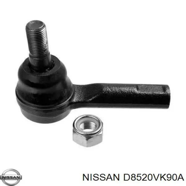Наконечник рульовий Nissan/Infiniti D8520VK90A ціна, від 10.13 USD