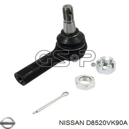 Купити D8520VK90A Nissan/Infiniti Рульовий наконечник