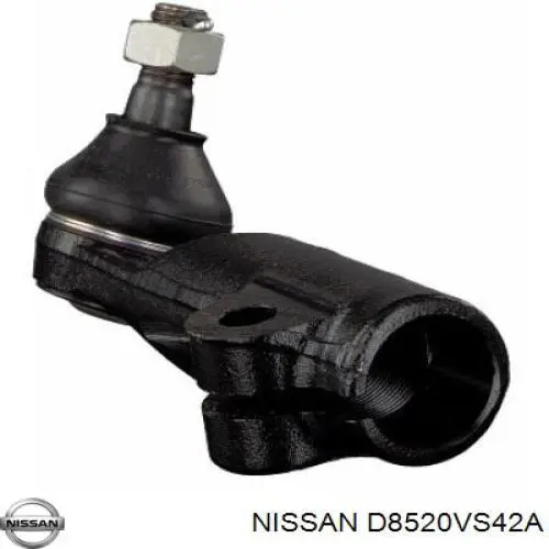 Накінечник центральної рульової тяги, задньої правої Nissan/Infiniti D8520VS42A ціна, від 29.82 USD