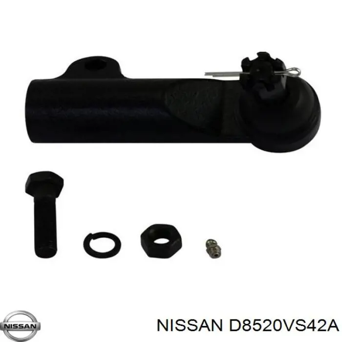 D8520VS42A Nissan/Infiniti Накінечник центральної рульової тяги, задній правий