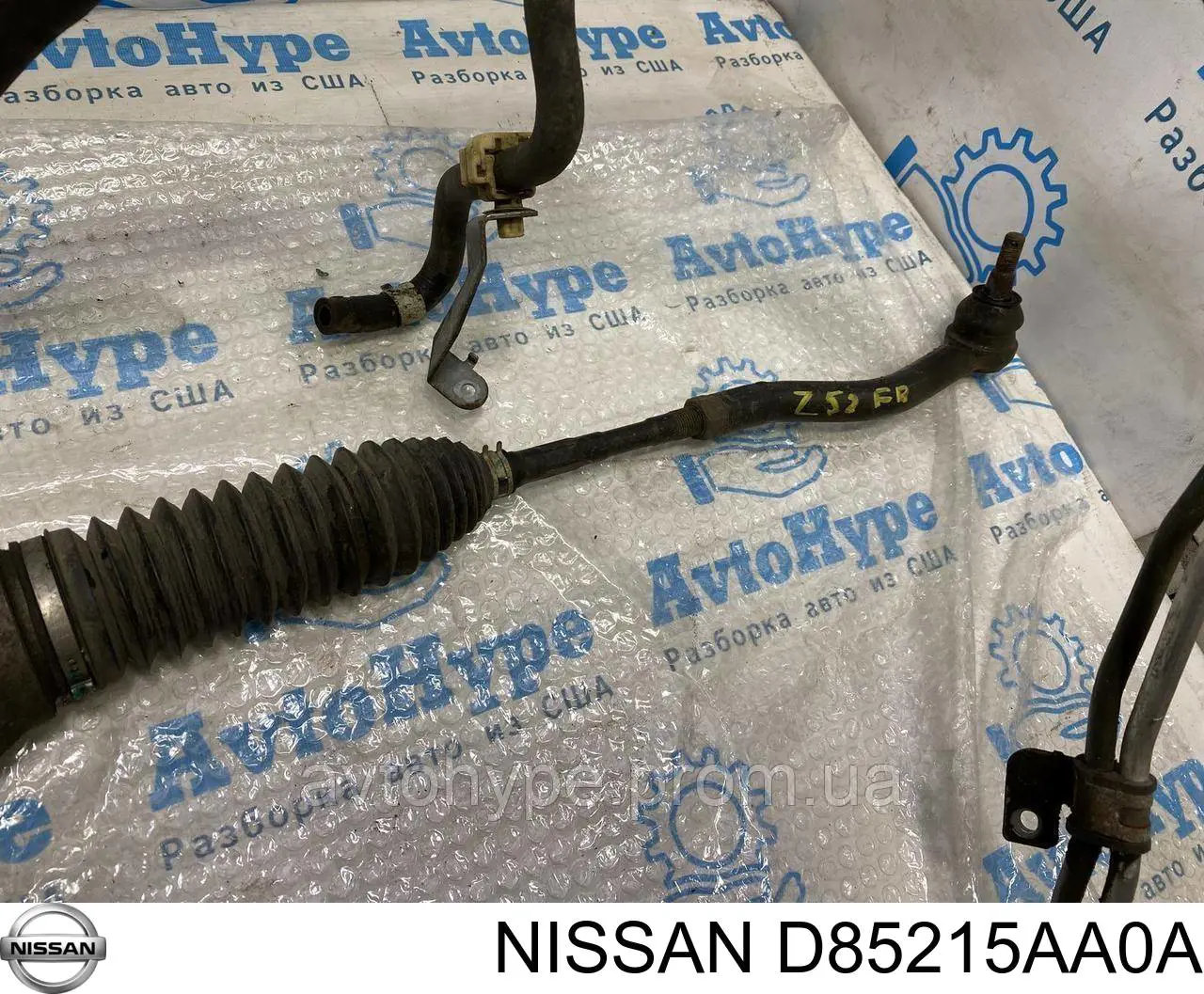 Рульова тяга D85215AA0A Nissan/Infiniti