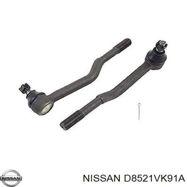 Купити D8521VK91A Nissan/Infiniti Накінечник рульової тяги, внутрішній