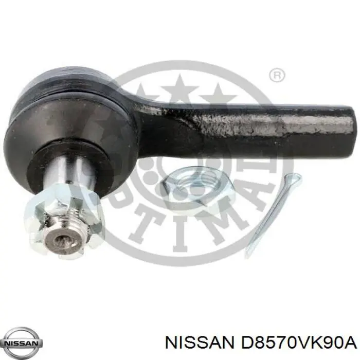 Купити D8570VK90A Nissan/Infiniti Накінечник рульової тяги, внутрішній, лівий