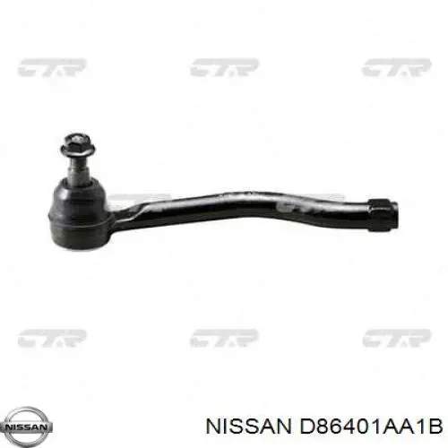 D86401AA1B Nissan/Infiniti Зовнішній наконечник рульової тяги