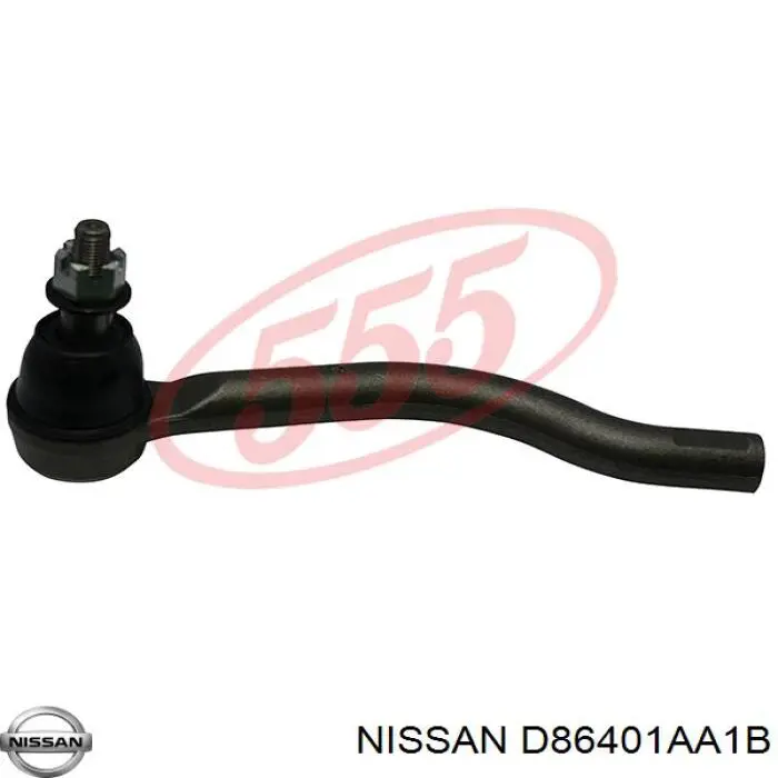 Купити D86401AA1B Nissan/Infiniti Рульовий наконечник