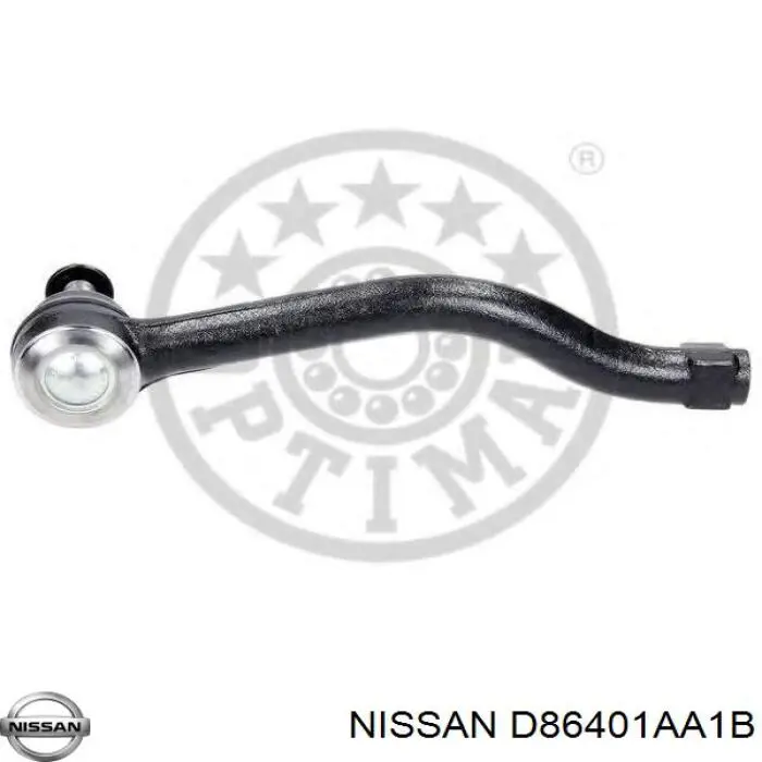Наконечник рульовий Nissan/Infiniti D86401AA1B ціна, від 12.92 USD