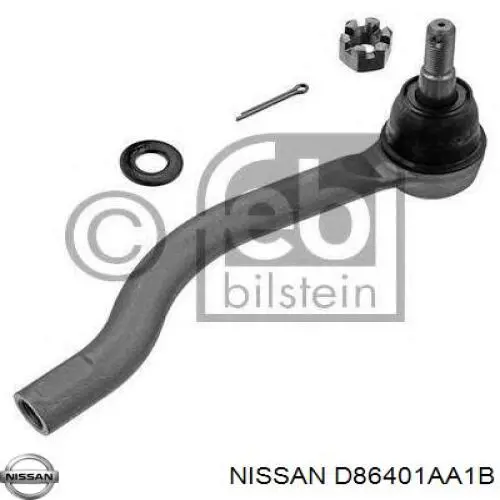 Рульовий наконечник D86401AA1B Nissan/Infiniti
