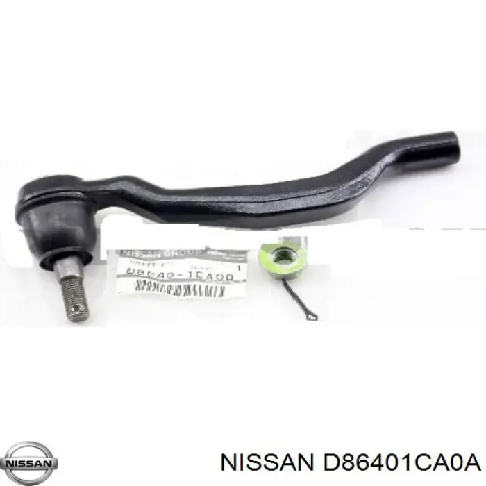 Наконечник рульовий Nissan/Infiniti D86401CA0A ціна, від 17.55 USD