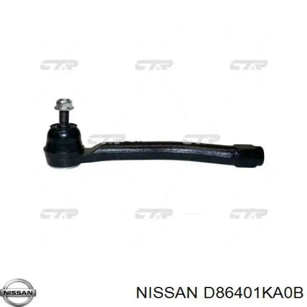D86401KA0B Nissan/Infiniti Зовнішній наконечник рульової тяги